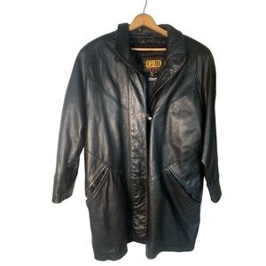 G-III Vintage 100% Leather Jacket with Thinsulate Lining